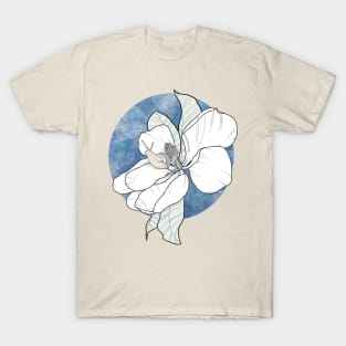 The Magnolia and The Snail T-Shirt